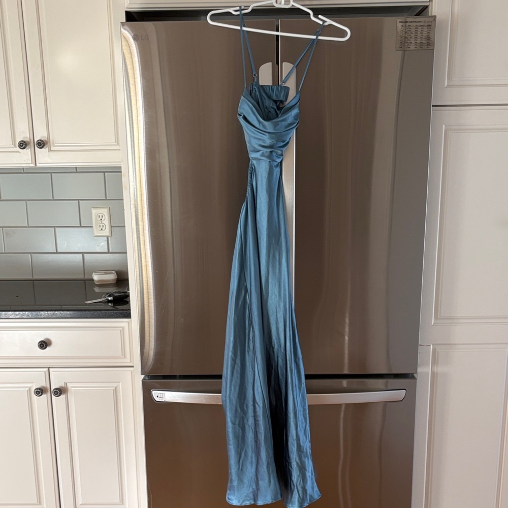 Colette Slate Blue Dress